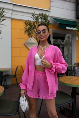 Летен сет, Muselina Pink