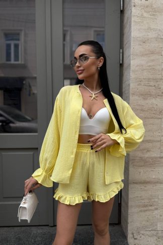 Летен сет, Muselina Yellow