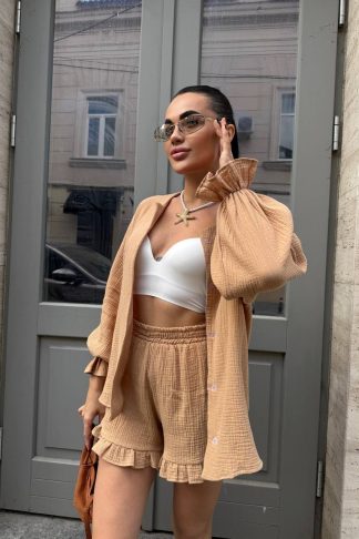 Летен сет, Muselina NUDE