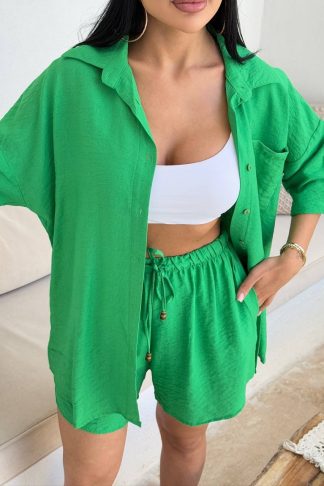 Комплект, Linnen/Cotton Green