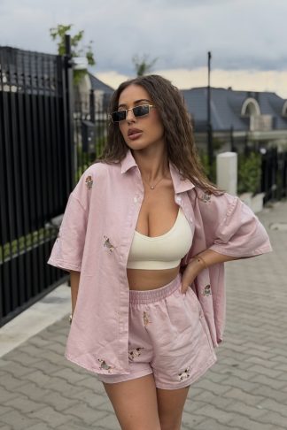 Kомплект, Denim Doggy Pink